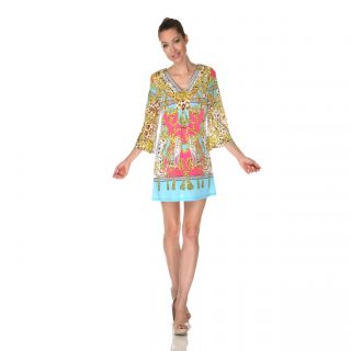 / Turquoise Mix Print Dress Today: $37.49 4.0 (4 reviews)
