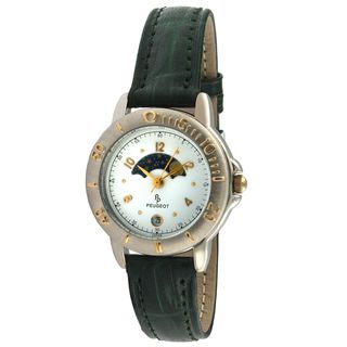 Peugeot Womens 571LW Decorative Moon Watch
