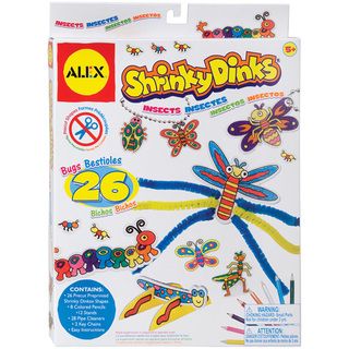 Shrinky Dinks Kit Insects
