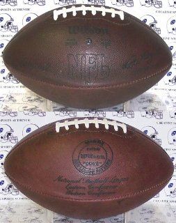 Wilson Official NFL Football   Throwback The Duke Sports