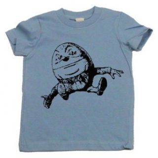 Humpty Dumpty on Short Sleeve Toddler Fine Jersey T shirt