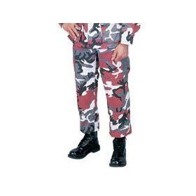 7915 BDU Pants Red Camo   Large Clothing