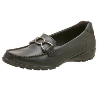 ECCO Womens Deluxe Mox Loafer,Black,40 EU (US Womens 9 9.5 M) Shoes