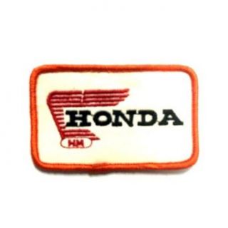 Honda~ Honda Patch~ Rare Vintage Patch~ Approx 3.5 x 2