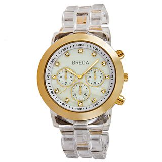 Breda Womens Brooke Mother of Pearl Dial Watch