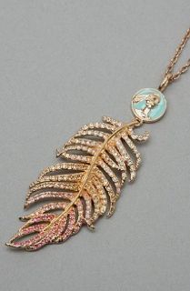 Disney Couture Jewelry The Pocahontas Feather Necklace