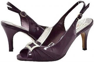 Lasonia S7288 Purple Women Pump, 7 M US Shoes