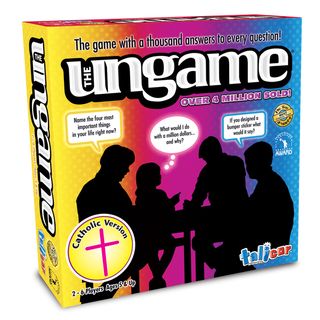 Talicor The Ungame Catholic Version Board Game