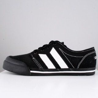   Vegan Shoes in Black/White By Macbeth Footwear, Size: 13M: Shoes