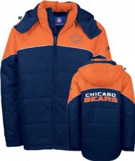Chicago Bears Winter Warrior Heavyweight Jacket   Medium