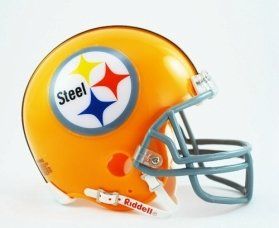 Pittsburgh Steelers NFL 1962 Throwback Replica Mini Helmet