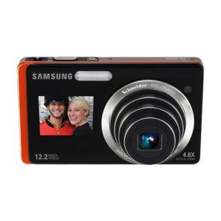 Samsung TL225 12MP Point & Shoot Digital Camera   Orange