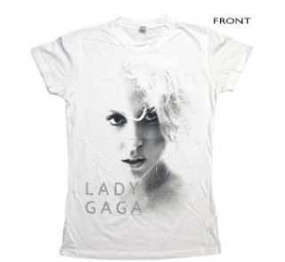 Lady Gaga   Rock Lady Baby Doll T Shirt: Clothing