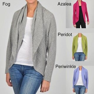 In Cashmere Womens Cashmere Circle Cardigan