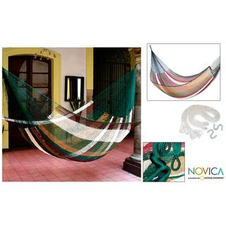 Mother Earth Large Deluxe Hammock (Mexico)