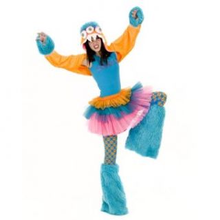 Designer Snarly MonStar 4pc Tween Girl Halloween Costume