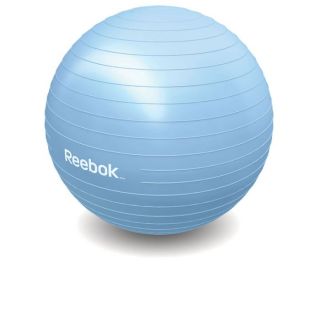 Coloris  Bleu   Ballon de gym   Diamètre  55 cm   Fourni avec un