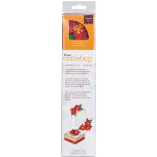 Cuttlebug Quilling Kit Poinsettia