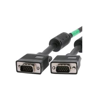 Premium 3 feet Black Male/ Male VGA Monitor Cable Today $3.49 4.2 (6