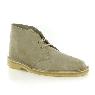 Clarks Desert Sand Suede Womens Boots: Shoes