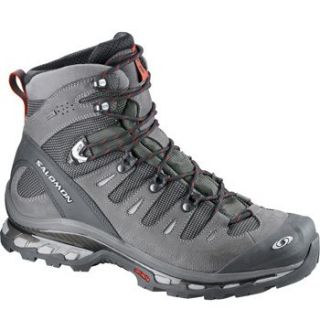 Salomon Quest 4D GTX Hiking Boot for Men 12 Autobahn/Black/Flea Shoes