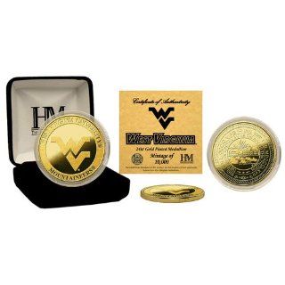West Virginia University 24KT Gold Coin
