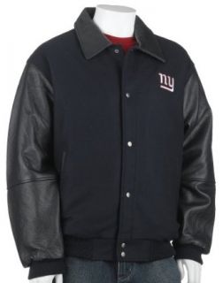 GIII New York Giants Varsity Jacket (Medium): Clothing