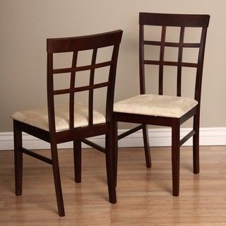 Warehouse of Tiffany Justin Dining Chairs (Set of 4)