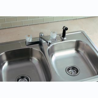 Acrylic Handle Faucet Set Today $101.59 2.0 (1 reviews)