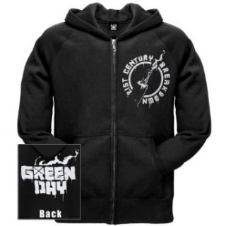 Green Day   Molotov Zip Hoodie Clothing