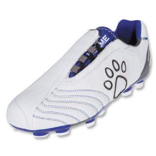 Kelme Master Meleon TRX Soccer Shoes (White/Royal Shoes