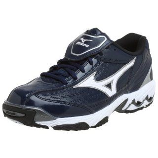: Mizuno Mens Speed Trainer 2 Baseball Shoe,Navy/White,12.5 M: Shoes