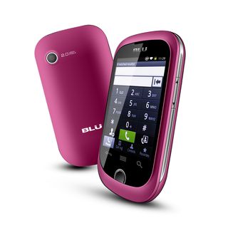BLU Dash D130 GSM Unlocked Android Cell Phone   Pink