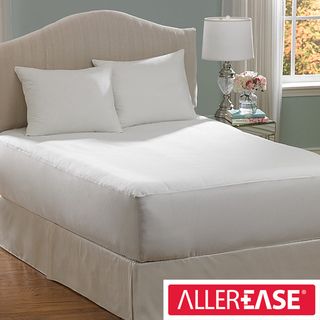 AllerEase Hot Water Washable Full size Mattress Pad