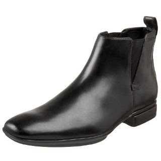 Calvin Klein Mens Zach Boot,Black,7 M US: Shoes