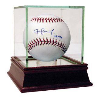 Joel Zumaya MLB Baseball with 103 MPH Inscription