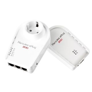 Hercules ePlug™ 200 HD Duo (200 Mbits/s)   Achat / Vente COURANT