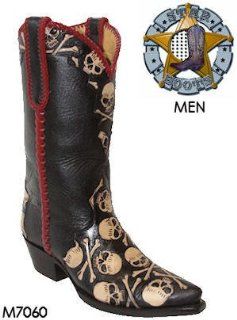 Star Boots Hand Tooled Sunflower M7060 Shoes