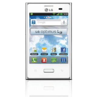 LG OPTIMUS L3 Full Blanc   Achat / Vente SMARTPHONE LG OPTIMUS L3 Full