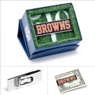 Cleveland Browns Money Clip Clothing