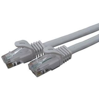 White 100 foot CAT6 Ethernet Cable