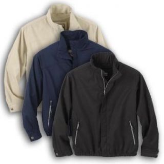 North End Mens Micro Twill Lightweight Waterproof Bomber
