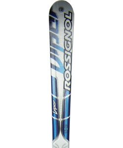 Rossignol Viper and Axium 100 Silver Metal Skis