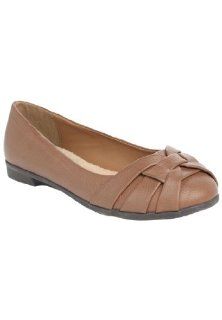 Comfortview Womens Wide Avery Flat Shoes