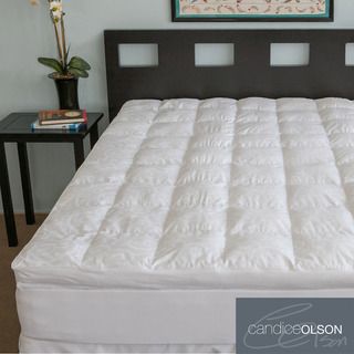 Candice Olson Luxury 300 Thread Count Down Alternative Fiber Bed