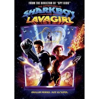 Adventures of Sharkboy and Lava Girl (DVD)