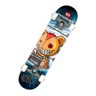 Punisher Skateboards Guilty 31 inch Complete Skateboard