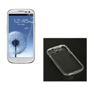 Premium Crystal Clear Hard Case for Samsung Galaxy S III S3