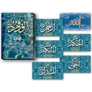 Coffret 99 noms de dieu ; cartes soufis   Achat / Vente livre Jahier