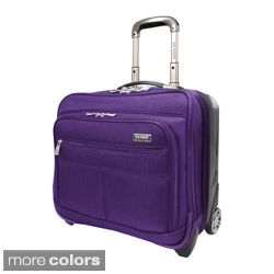 City 16 inch Carry On Wheeled Spinner Tote Today $104.99